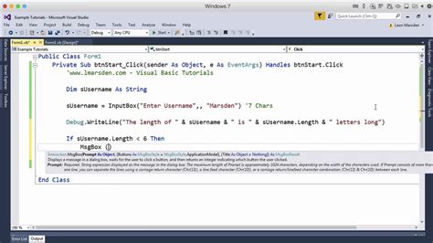 Left of a character in a string in vb.net .